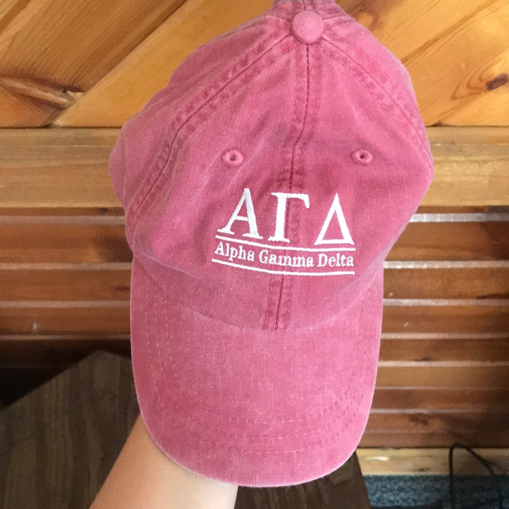 sorority hat! NEVER WORN